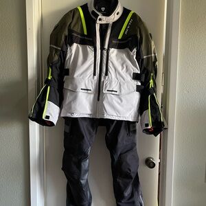 Rev'It! Men’s Motorcycle Jacket and Pants!